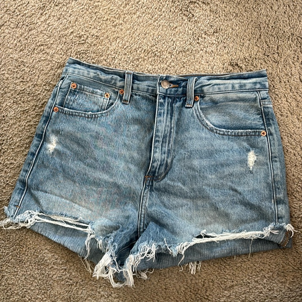 Pistola Medium Rise Shorts 28